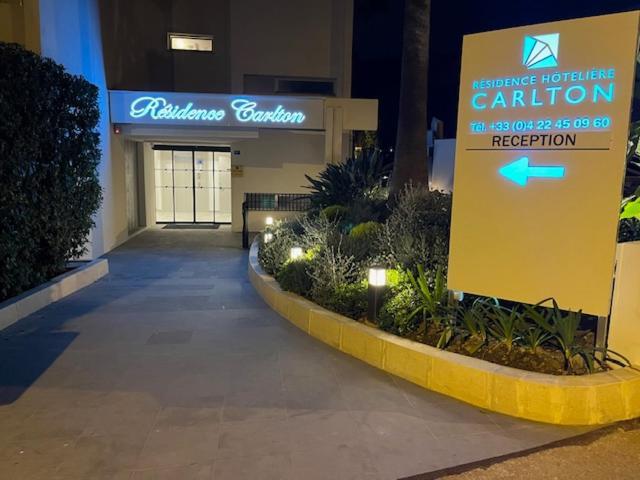 Résidence Carlton Beaulieu-sur-Mer Exterior foto